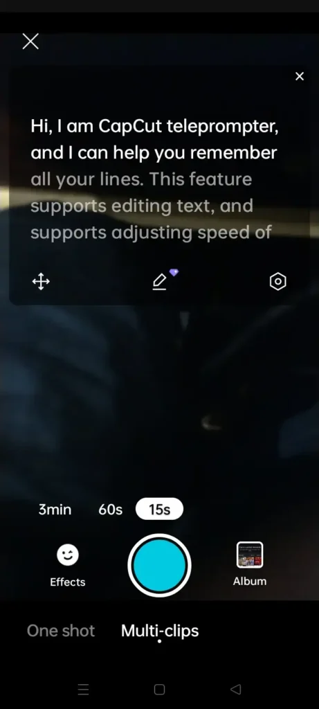Teleprompter