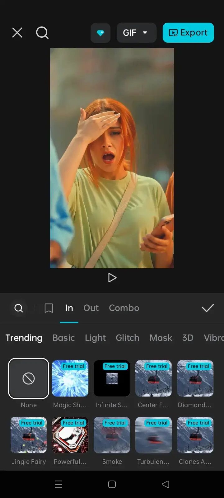 Trending-filter