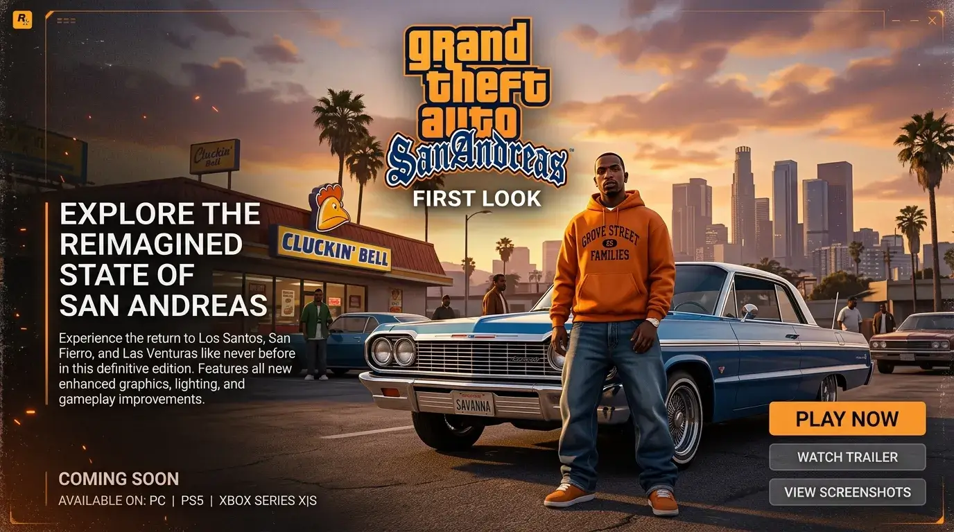 GTA San Andreas Mod APK