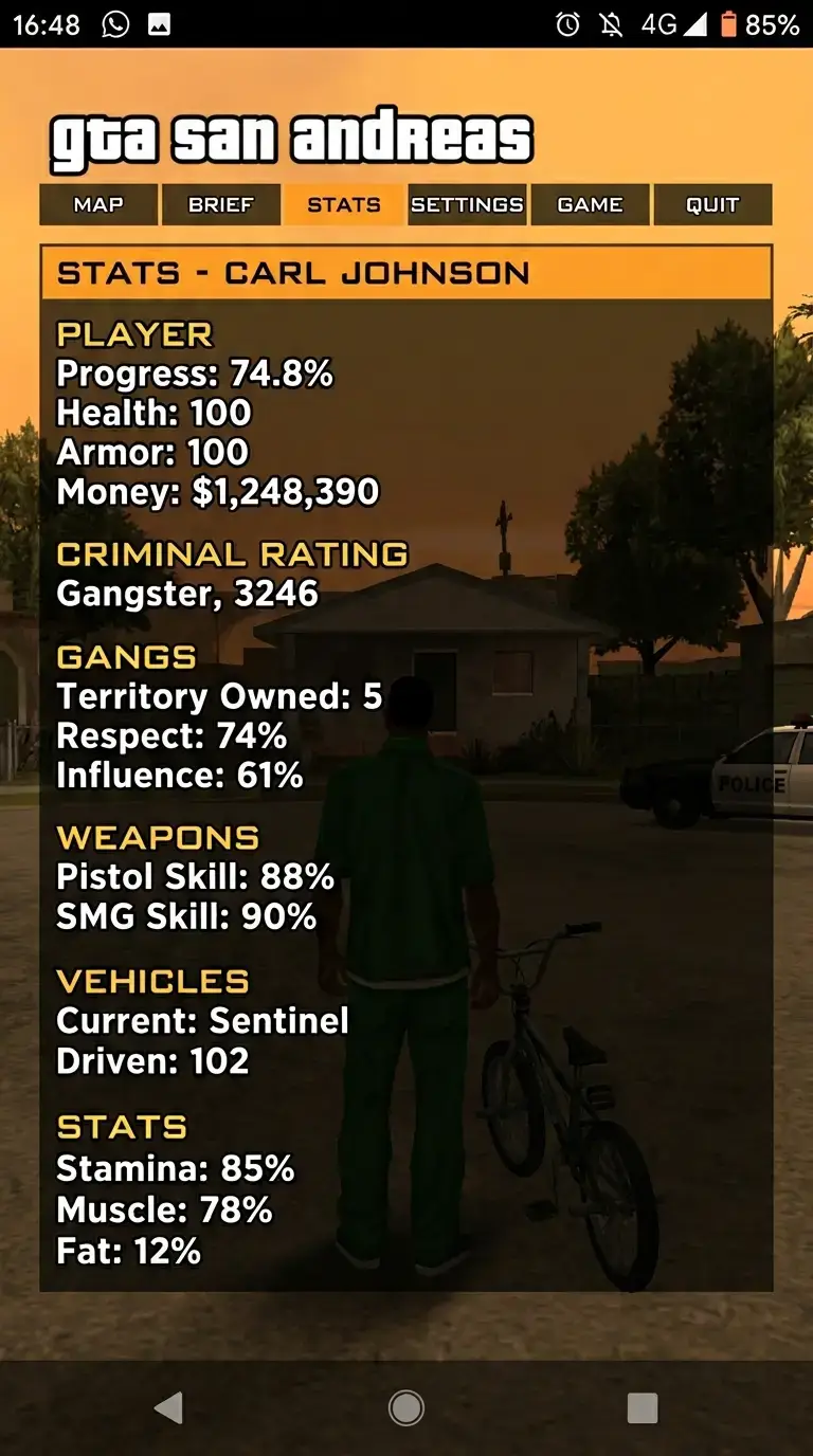GTA san Andreas mod apk download
