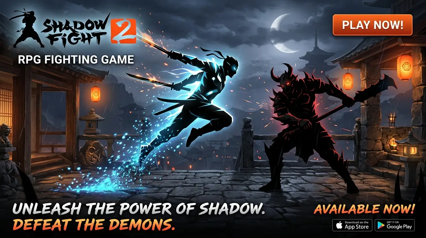 Shadow fight 2 mod apk